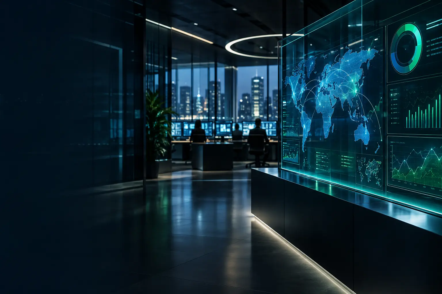 Enterprise cybersecurity operations center