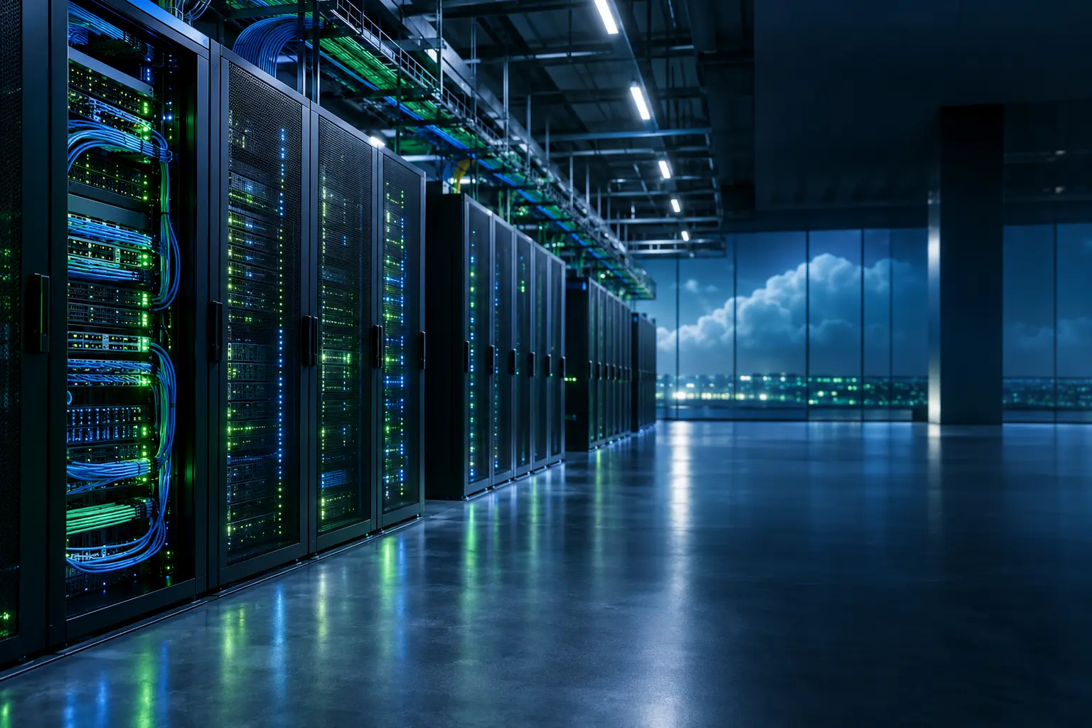 Modern resilient data center infrastructure